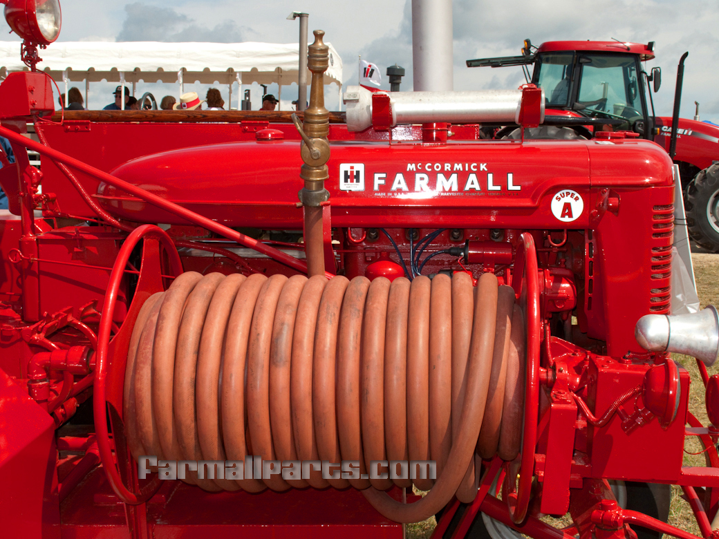 International Harvester Farmall Farmall Super A Fire rig